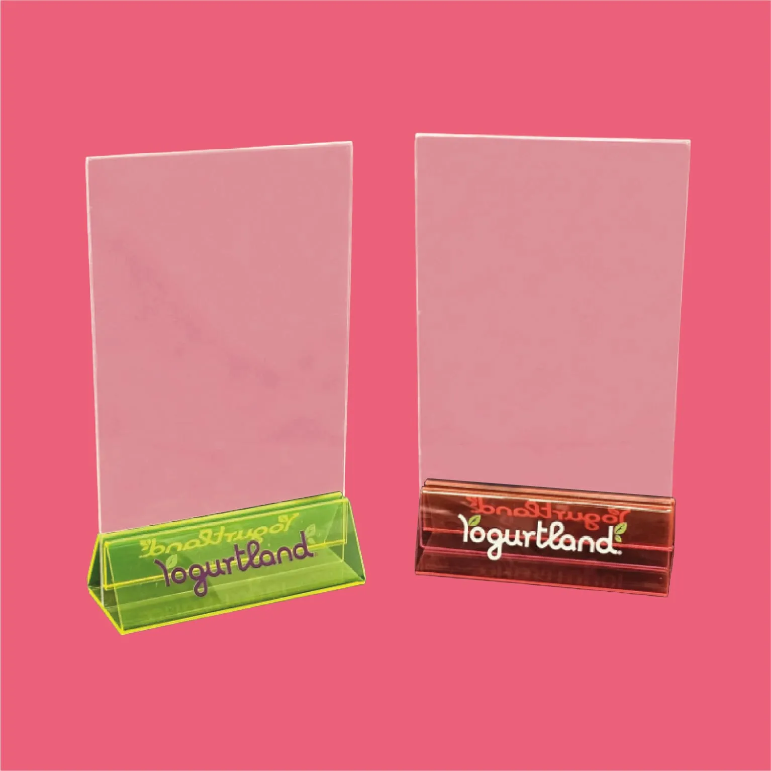 Acrylic Display sample 11